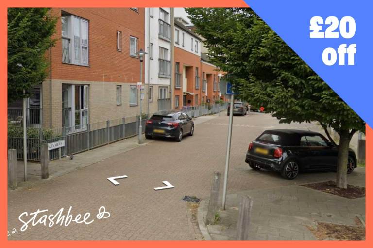 Parking Space to rent in London (E3) | Stashbee