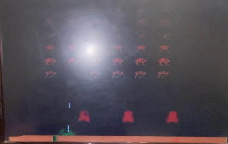 Atari 2600 with games and paddles