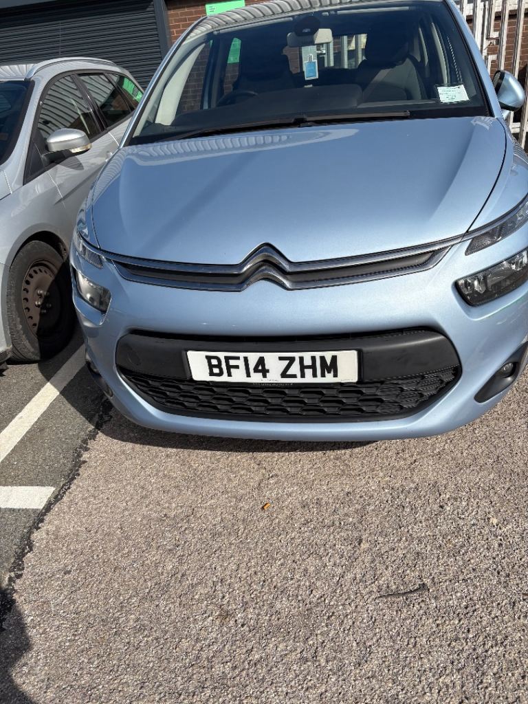 Citroen, C4 PICASSO, MPV, 2014, Manual, 1560 (cc), 5 doors