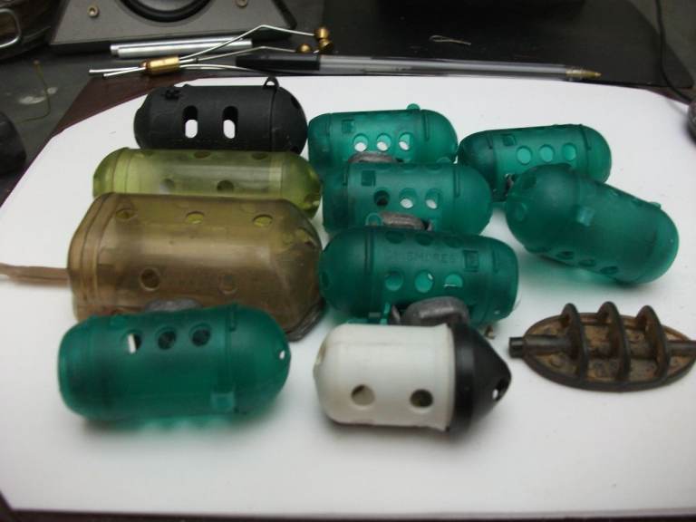 fishing feedres and wights