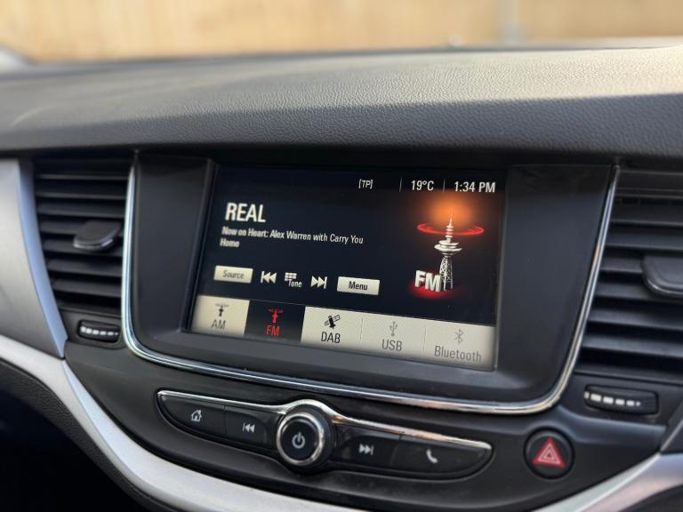 2017 Vauxhall Astra 1.6 CDTi 16V 136 Design 5dr ESTATE Diesel Manual