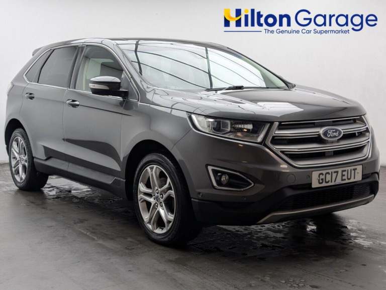 2017 Ford Edge 2.0 TDCi Titanium SUV 5dr Diesel Powershift AWD Euro 6 (s/s) (210 ps) REAR  ESTATE...