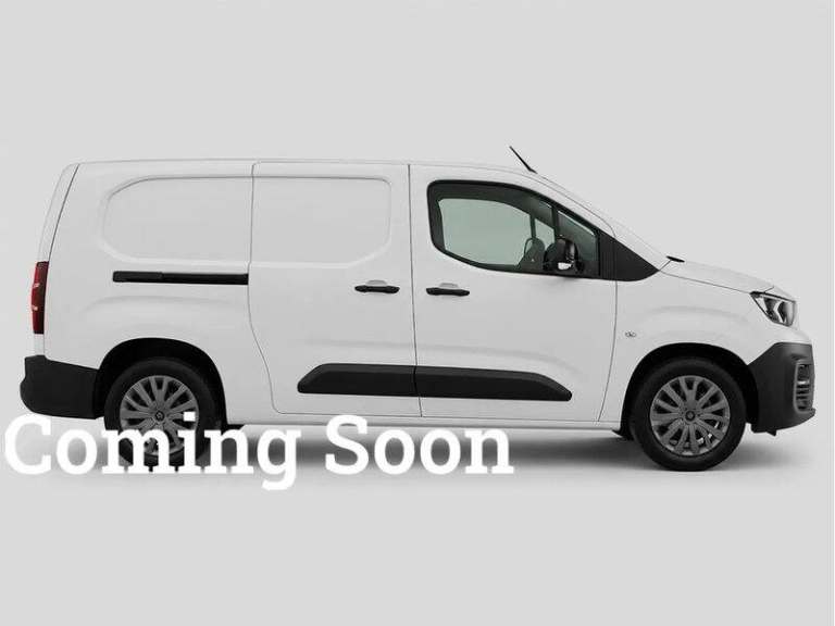 2023 Peugeot Partner 1000 Professional Premium + 1.5 BlueHdi 100ps Panel Van Diesel Manual