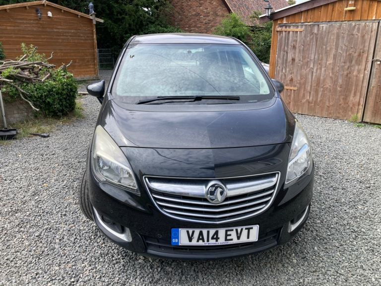 Vauxhall, MERIVA, MPV, 2014, Manual, 1398 (cc), 5 doors spare or repair 