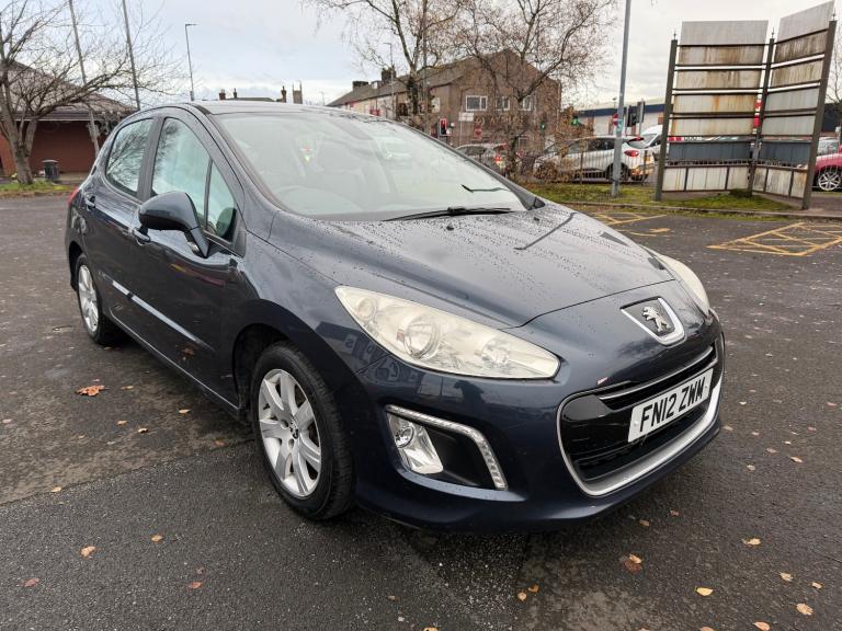 PEUGEOT 308 1.6 HDi 92 Active 5dr Manual | FSH | £20 ROAD TAX | MOT NOV 2026