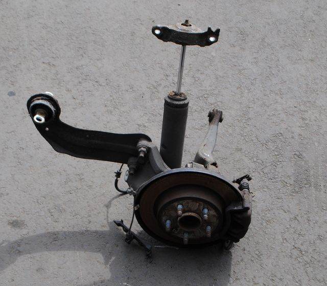 2016 VAUXHALL INSIGNIA MK1 FACELIFT 2.0 CDTI PASSENGER SIDE REAR COMPLETE SUSPENSION LEG SHOCK HUB