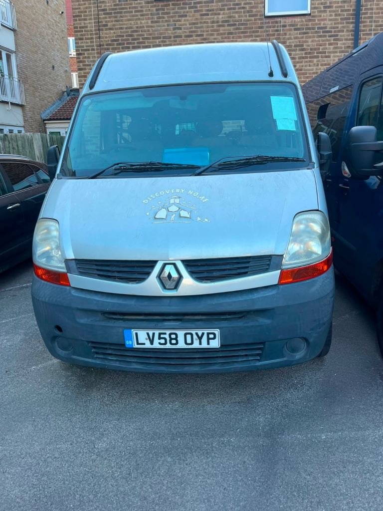 Renault, MASTER LM35 DCI 120, Panel Van, 2008, 2464 (cc)