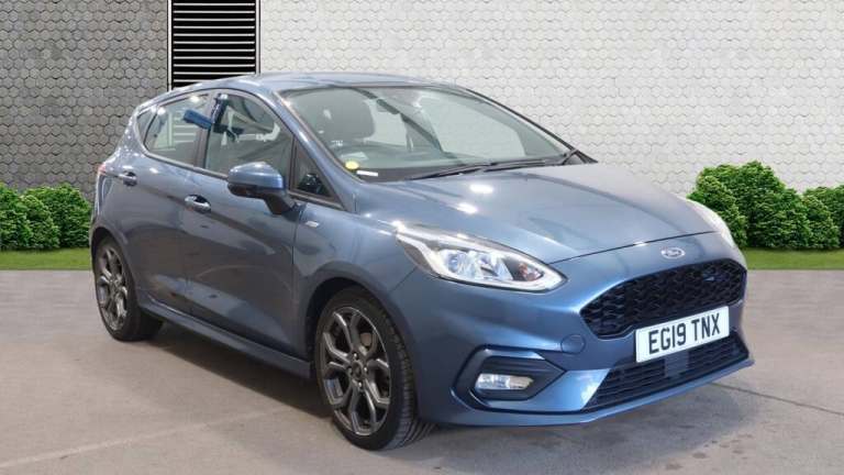 2019 Ford Fiesta 1.0 T EcoBoost ST-Line Hatchback Petrol Manual