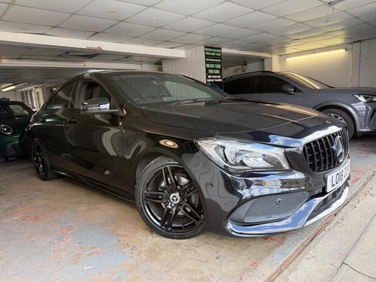 2018 Mercedes-Benz CLA CLA 180 AMG Line 4dr Tip Auto SALOON PETROL Automatic
