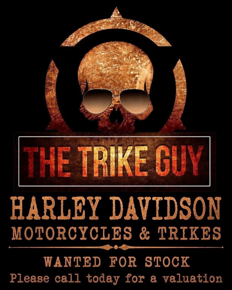 HARLEY DAVIDSON MOTORCYCLES & TRIKES WANTED 