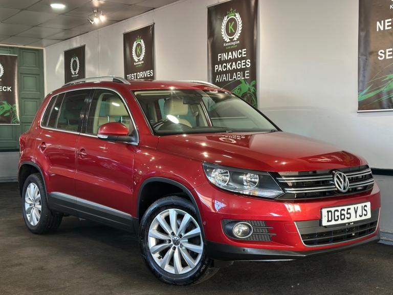 2015 Volkswagen Tiguan 2.0 TDi BlueMotion Tech Match 150 4MOTION 5dr ESTATE Diesel Manual