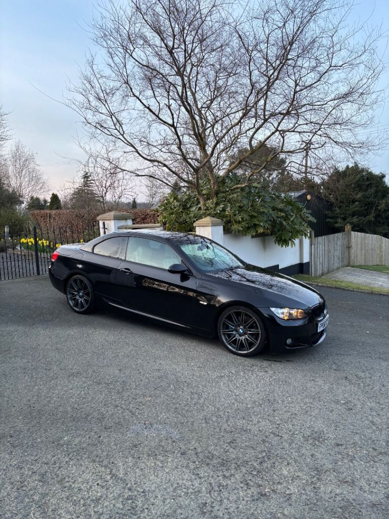 2008 330d Convertible 