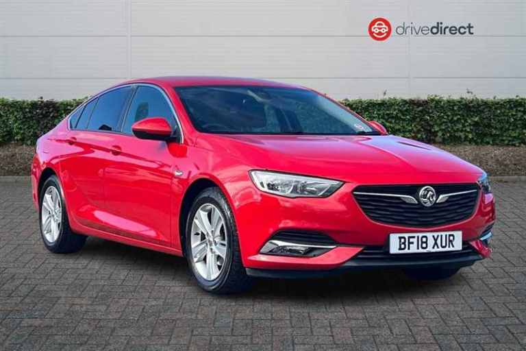 2018 Vauxhall Insignia 1.5T SRi 5dr HATCHBACK PETROL Manual