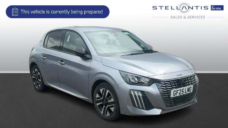 2025 Peugeot 208 1.2 PureTech Allure Hatchback 5dr Petrol Manual Euro 6 (s/s) (100 ps) Hatchback ...
