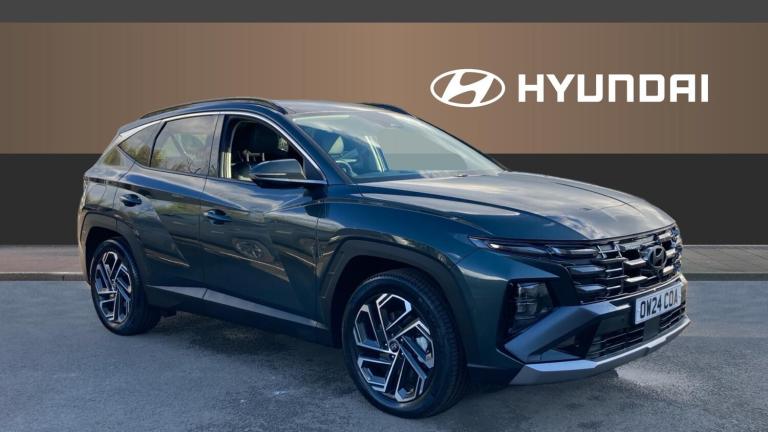 2024 Hyundai TUCSON 1.6T Plug-in Hybrid Ultimate 5dr 4WD Auto Estate Estate Hybrid Automatic