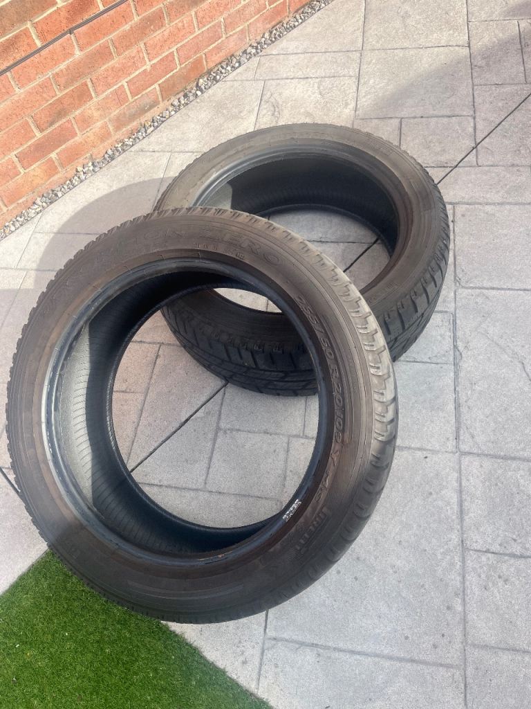 Pirelli Scorpion tyres 255/50/20