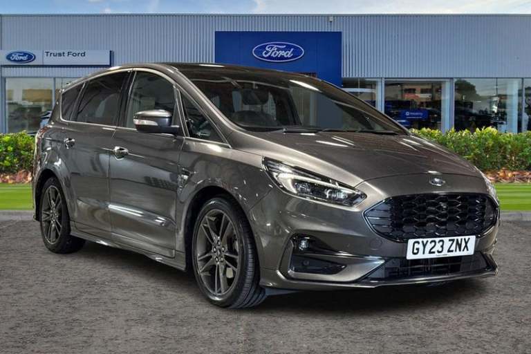 2023 Ford S-Max 2.5 FHEV 190 ST-Line 5dr CVT MPV PETROL/ELECTRIC Automatic