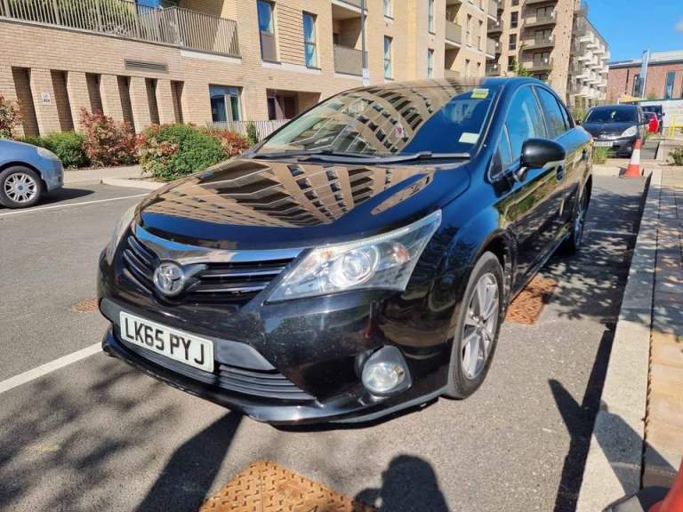 TOYOTA AVENSIS 1.8 PETROL ULEZ | SAT NAV CAMERA | RELIABLE FAMILY CAR 2015