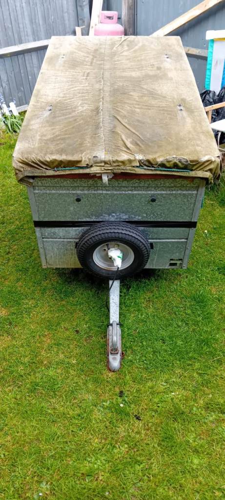 Trailer 3ft wide- 5ft length 