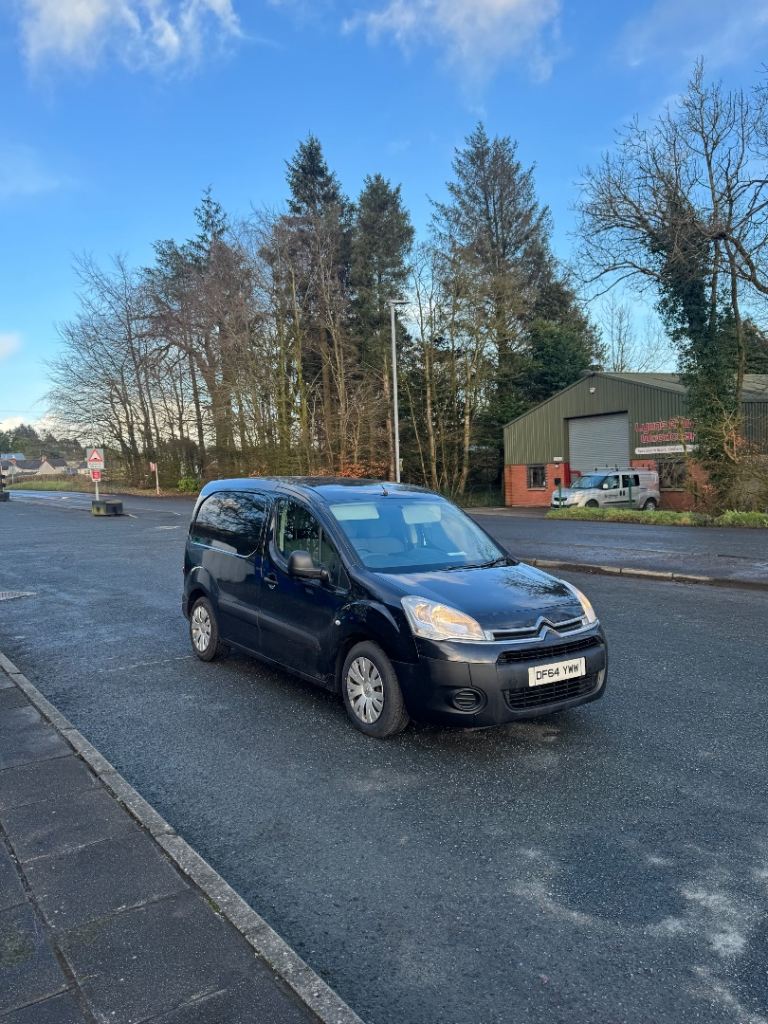 Citroen, BERLINGO, Panel Van, 2015, Manual, 1560 (cc)
