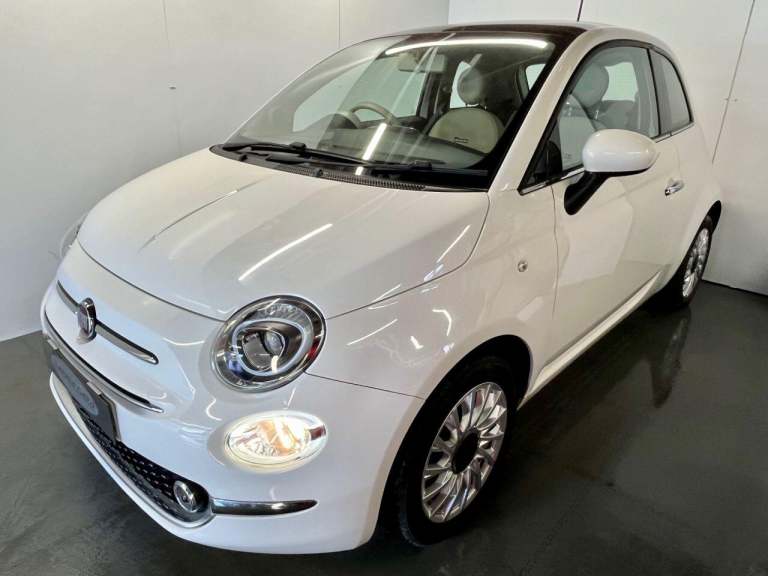 2016 Fiat 500 1.2 Lounge Hatchback 3dr Petrol Manual Euro 6 (s/s) (69 bhp) 12 MONTHS AA,  HATCHBA...