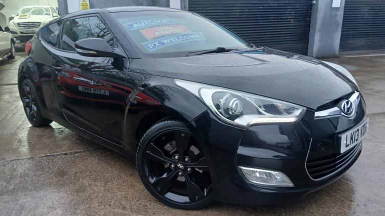 2013 Hyundai Veloster 1.6 GDi SPORT AUTOMATIC 2013 13 REG  COUPE Petrol Automatic