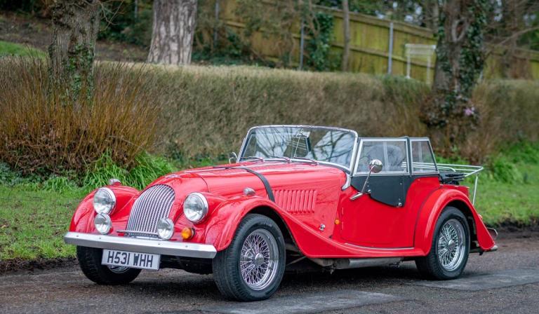 1990 Morgan Plus Four 4 seater  PETROL Manual