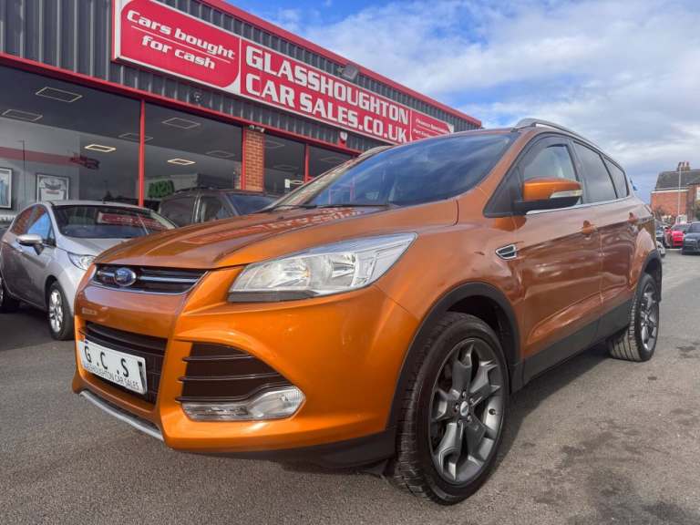 Ford Kuga 2.0 TDCi 163 Titanium 5dr - FSH - Diesel