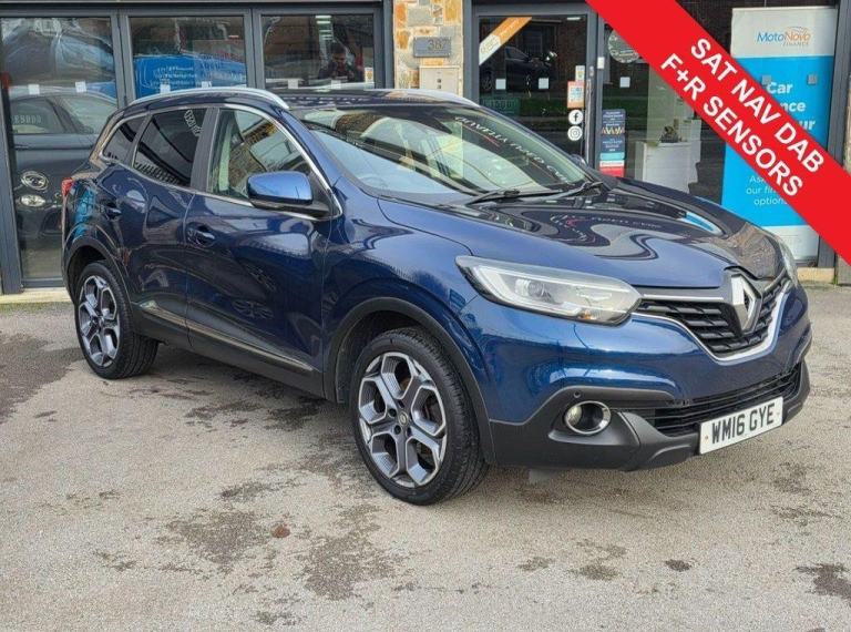 2016 Renault Kadjar 1.5 dCi Dynamique S Nav SUV 5dr Diesel Manual Euro 6 (s/s) (