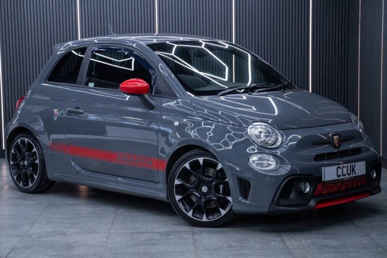 2019 Abarth 595 1.4 T-Jet Competizione 70th Hatchback 3dr Petrol Manual Euro 6 (180 bhp) Hatchbac...