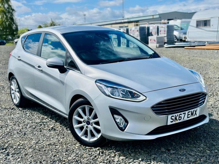 FORD FIESTA 1.5 TDCi Titanium 2017