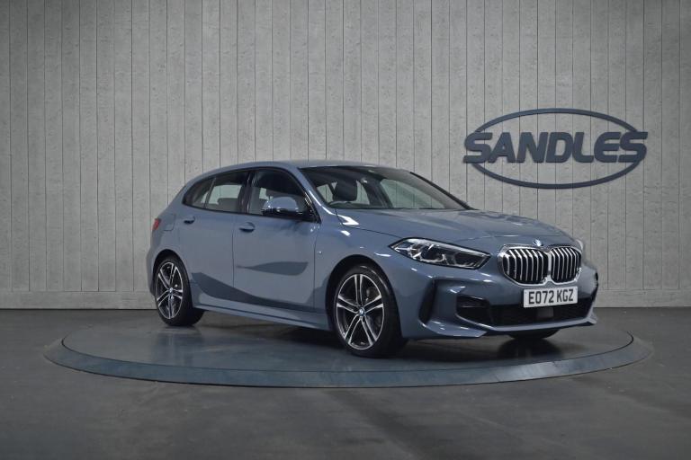 2022 BMW 1 Series 1.5 118i M Sport (LCP) Euro 6 (s/s) 5dr HATCHBACK Petrol Manual