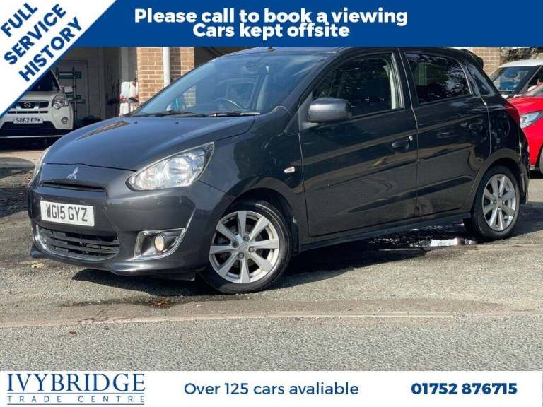 2015 15 MITSUBISHI MIRAGE 1.2 3 HATCHBACK 5DR PETROL MANUAL EURO 5 (S/S) (79 PS)