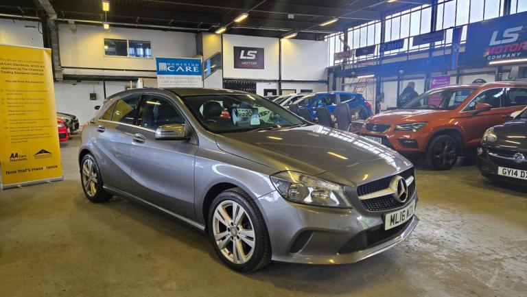 2016 Mercedes-Benz A-Class A180d Sport 5dr HATCHBACK Diesel Manual