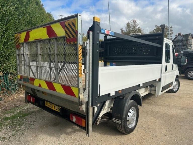 2020 Peugeot Boxer 335 2.2BlueHDi D/Cab 7 Seat LWB Dropside 165PS AC Dropside Diesel Manual