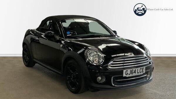 2014 MINI Roadster 1.6 Cooper 2dr CONVERTIBLE PETROL Manual