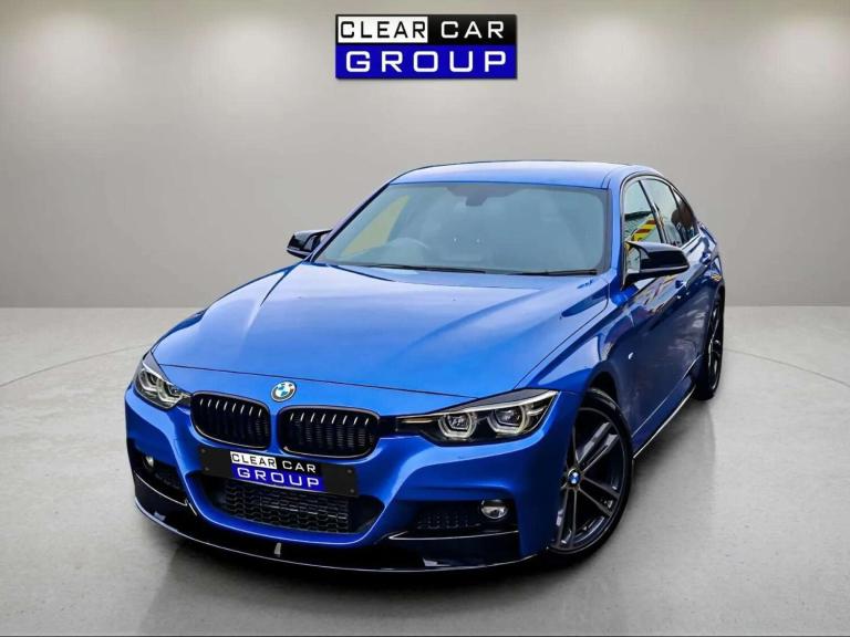 2018 BMW 3 Series 2.0 320d M Sport Shadow Edition Saloon 4dr Diesel Manual Euro