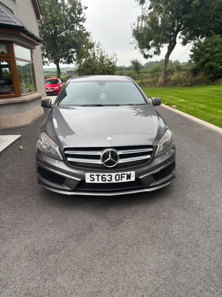Mercedes-Benz, A CLASS, Hatchback, 2013, Manual, 1461 (cc), 5 doors