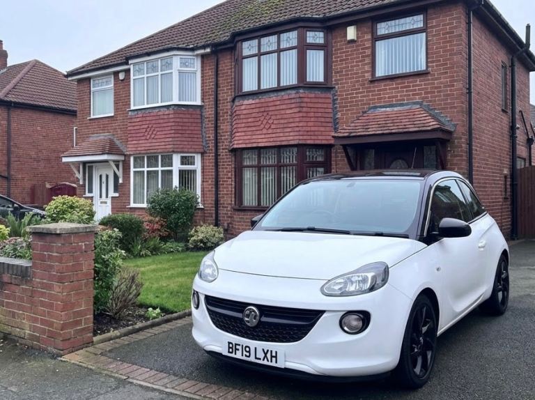 2019 Vauxhall Adam 1.2 50000