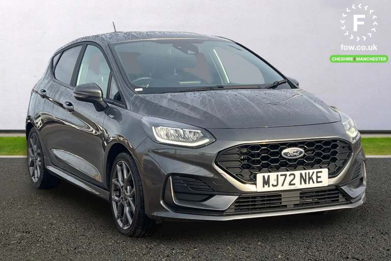 2022 Ford Fiesta 1.0 EcoBoost ST-Line 5dr Hatchback PETROL Manual