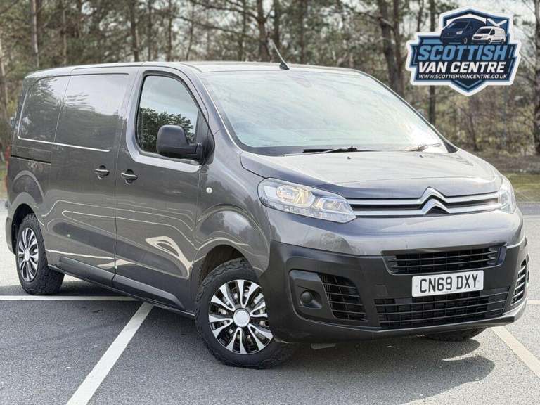 2019 Citroen Dispatch 1.5 BlueHDi 1000 Enterprise M FWD 2 Euro 6 (s/s) 6dr PANEL VAN Diesel Manual