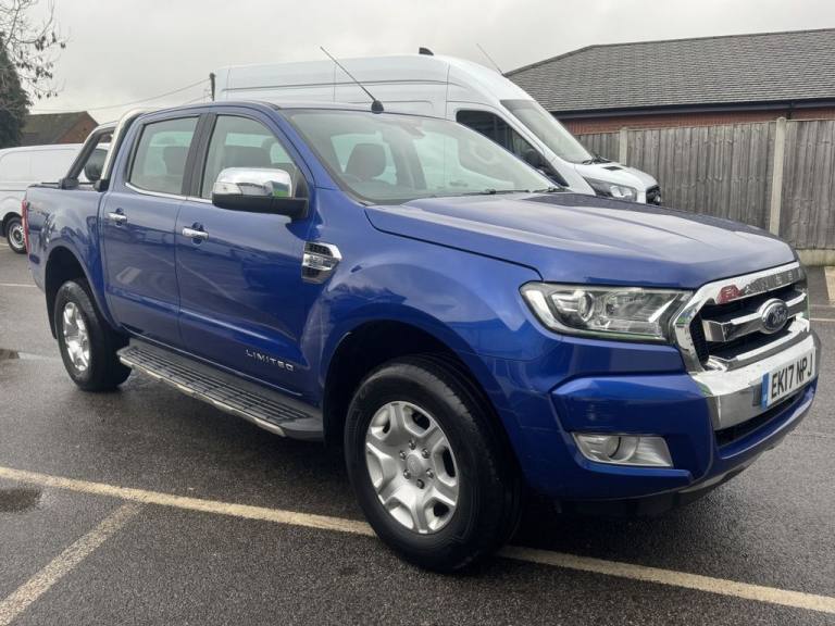 2017 Ford Ranger 3.2 TDCi Limited 1 Pickup Double Cab 4dr Diesel Manual 4WD Euro 5 (s/s) (20 PICK...