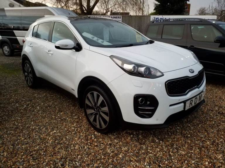  Kia Sportage 2.0 CRDi KX-4 5dr Auto Diesel
