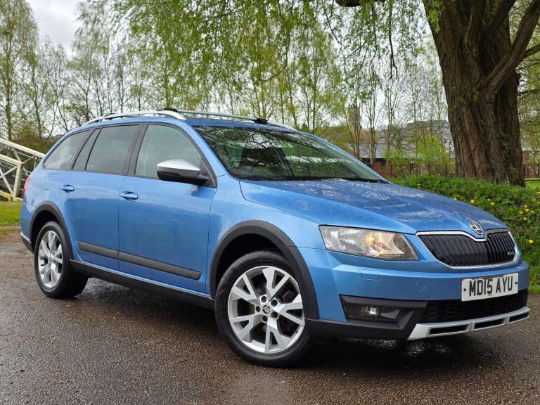 2015 Skoda Octavia 2.0 TDI Scout 4WD Euro 6 (s/s) 5dr ESTATE Diesel Manual