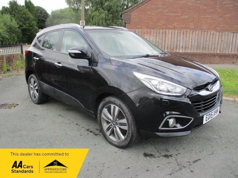 2015 Hyundai Ix35 1.7 CRDi Blue Drive Premium 5dr [Leather] 2WD 4x4 Diesel Manual