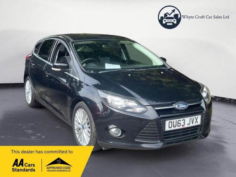 2013 Ford Focus 1.0T EcoBoost Zetec Euro 5 (s/s) 5dr Hatchback Petrol Manual