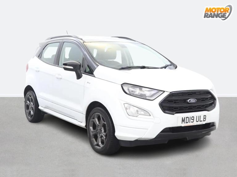 2019 Ford Ecosport 1.0 EcoBoost ST-Line 5dr Crossover/SUV PETROL Manual
