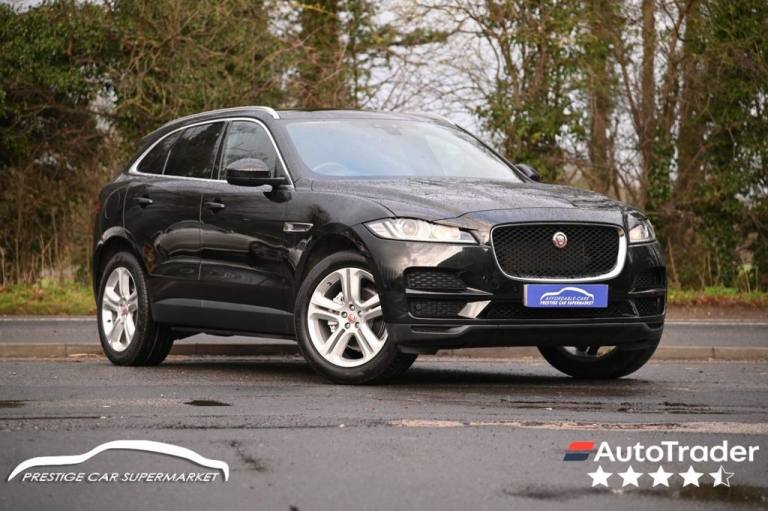2019 Jaguar F-Pace 2.0 D180 Prestige SUV 5dr Diesel Auto AWD Euro 6 (s/s) (180 ps) ESTATE Diesel ...