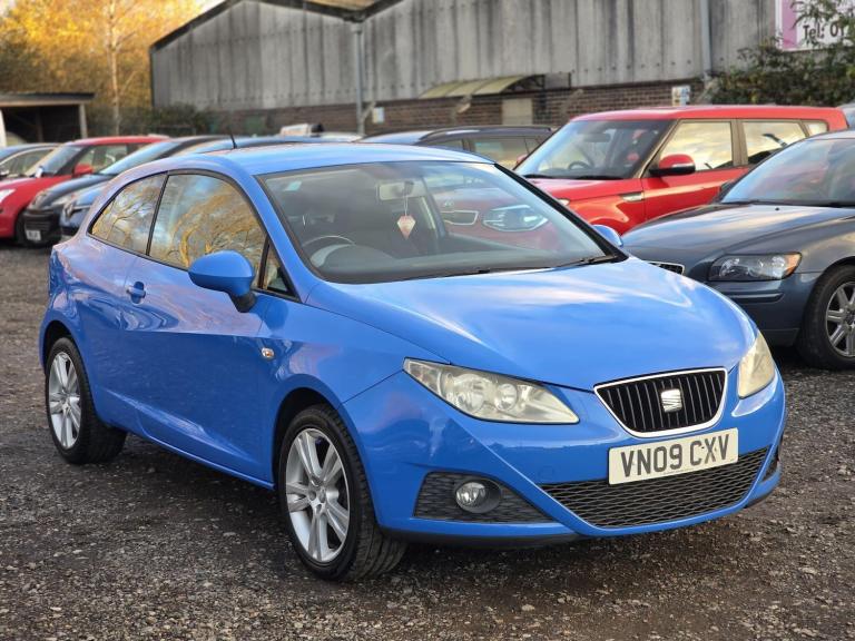 2009 SEAT Ibiza 1.6 16V Sport Sport Coupe Euro 4 3dr HATCHBACK Petrol Manual