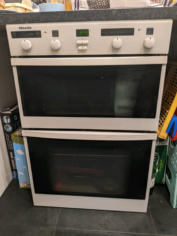 Miele double oven 